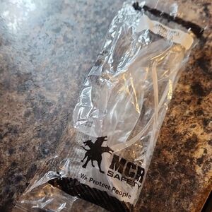 NWT MCR Safety Clear Protective Glasses